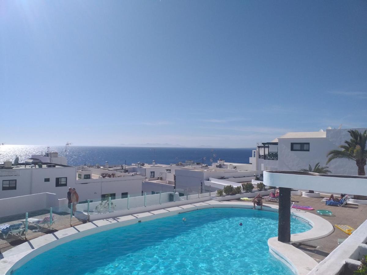 Apartment Portonovo Paraiso II - Sea View - Swimming Pool - Good Wifi - Old Town Puerto del Carmen  Bagian luar foto