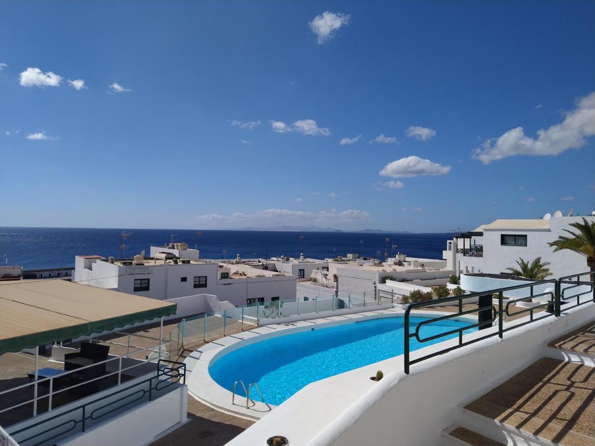 Apartment Portonovo Paraiso II - Sea View - Swimming Pool - Good Wifi - Old Town Puerto del Carmen  Bagian luar foto