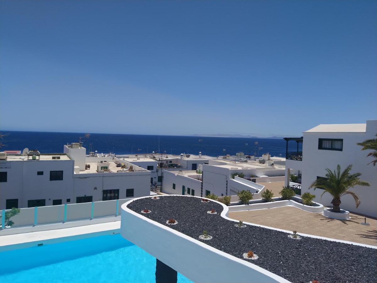 Apartment Portonovo Paraiso II - Sea View - Swimming Pool - Good Wifi - Old Town Puerto del Carmen  Bagian luar foto